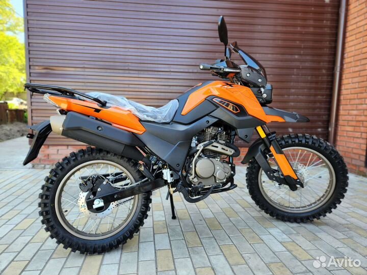 Мотоцикл fireguard 250 trail с птс 172FMM(оранж.)