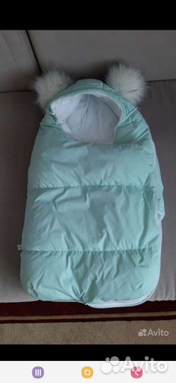 Конверт в коляску и на выписку,на прогулку