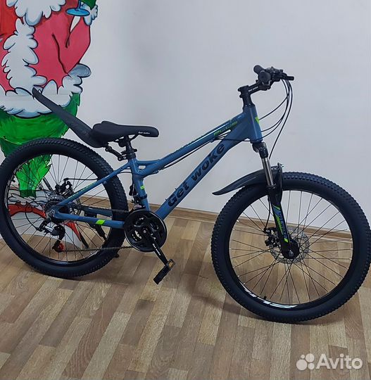 Горный подростковый 24 велосипед
