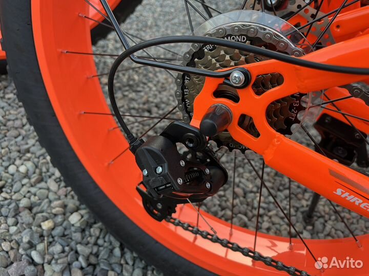 Велосипеды фэт байки 24r