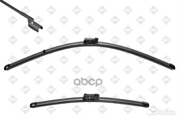 Щетки стеклоочистителя 750/500мм.visioflex 1194