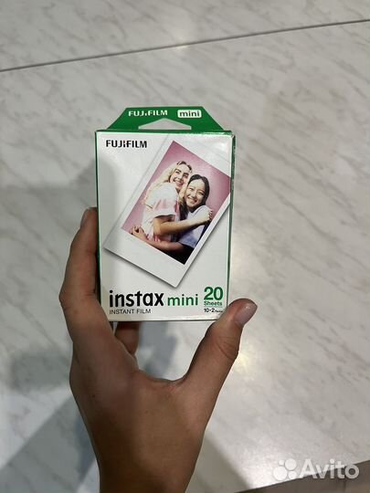 Картриджи instax mini