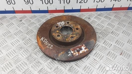 Диск тормозной передний ford focus 2 (KDN22N601)
