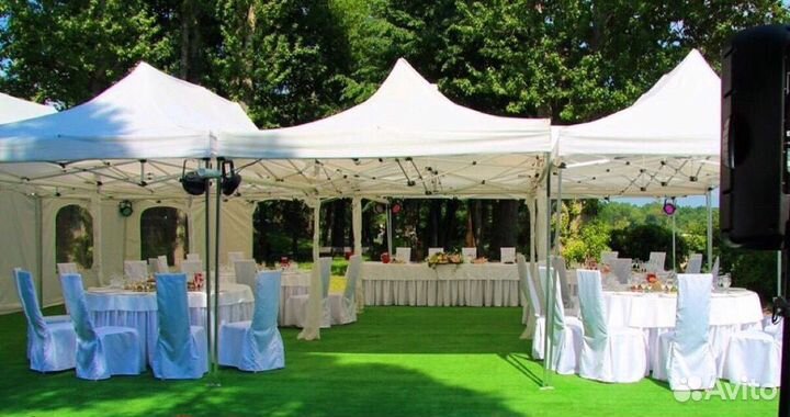 Аренда Столов, Стульев, Шатров