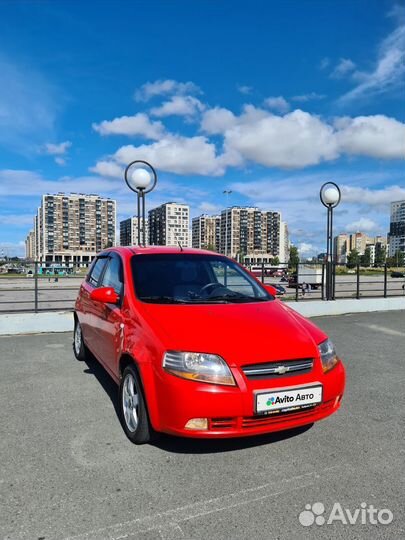 Chevrolet Aveo 1.4 МТ, 2006, 40 000 км