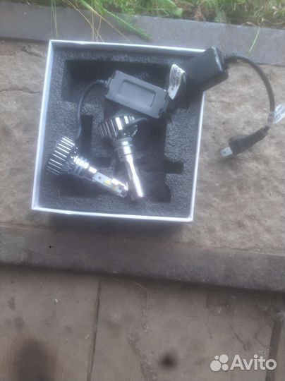 Лэд лампы h4