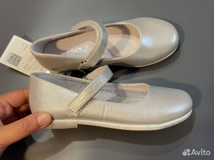 Обувь для девочки 29 размер