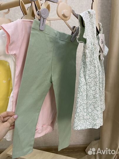 Новая одежда для девочки пакетом 86