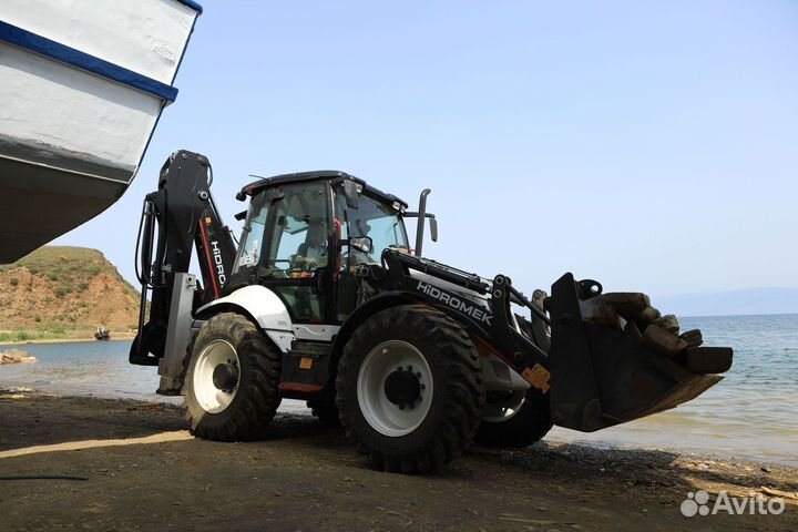 Экскаватор-погрузчик Hidromek HMK 102S, 2023