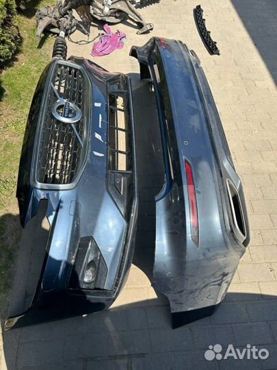 Бампер задний Volvo S60 3 2020