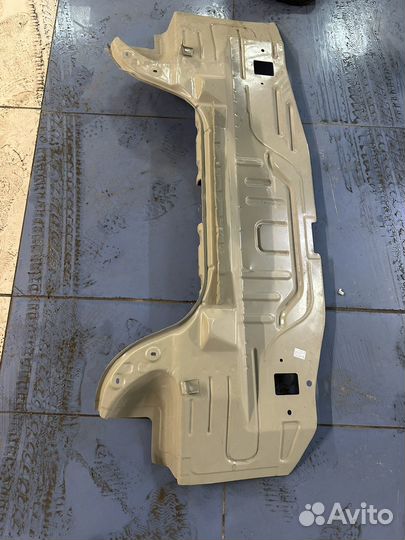 Задняя панель kia