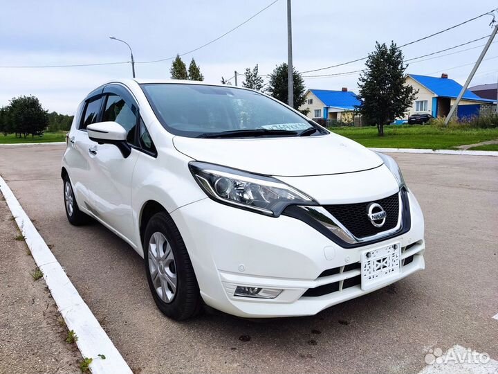 Nissan Note 1.2 CVT, 2016, 50 000 км
