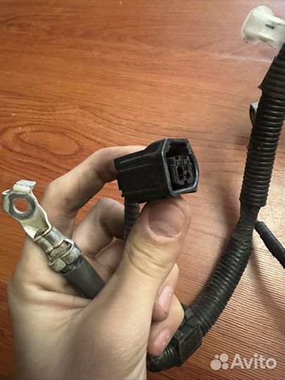 Проводка Toyota Camry, штекеры