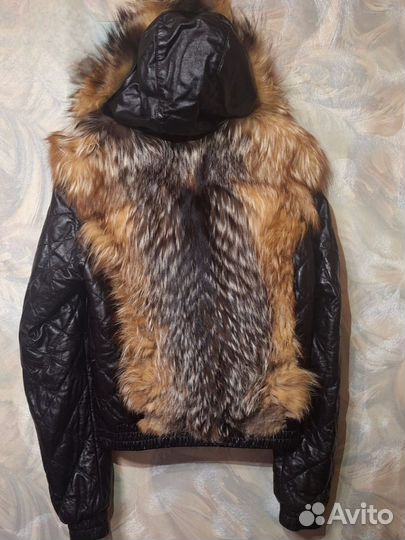 Куртка натуральная кожа с мехом