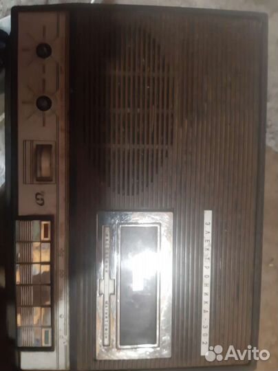 Электроника-302 советский магнитофон