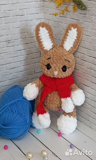 Вязаные игрушки ручной работы