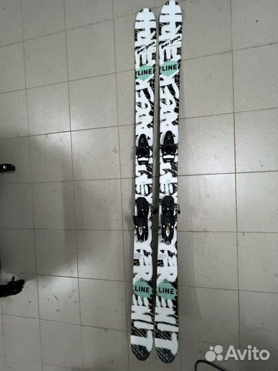 Горные лыжи line