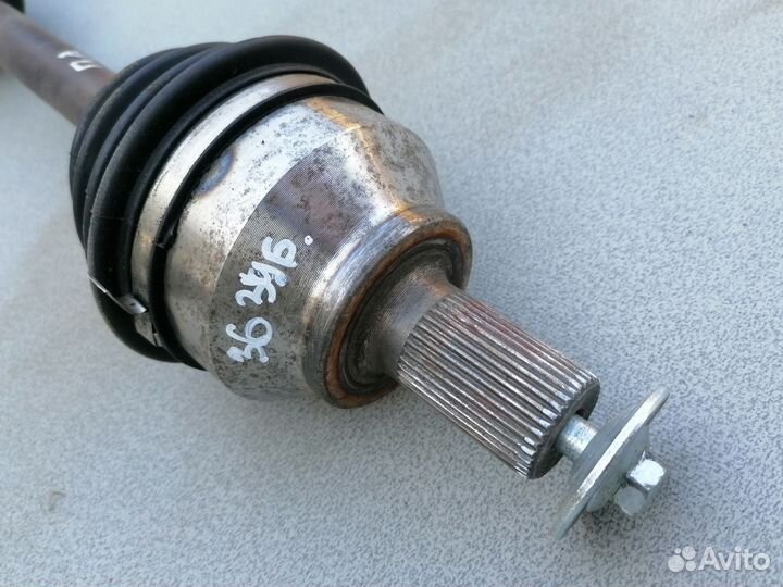 Полуось передняя левая для Ford Focus II 2005-2008