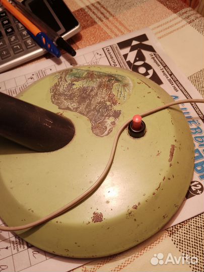 Настольная лампа СССР