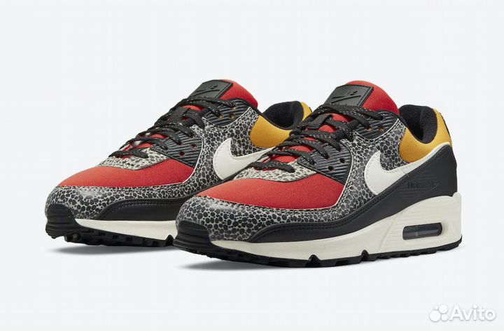 Кроссовки Nike Air Max 90 SE Safari