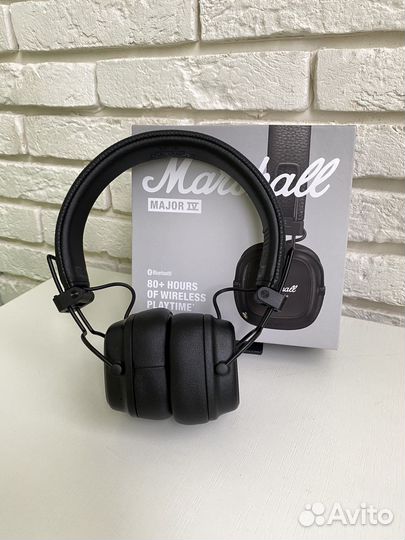 Marshall major 4 наушники