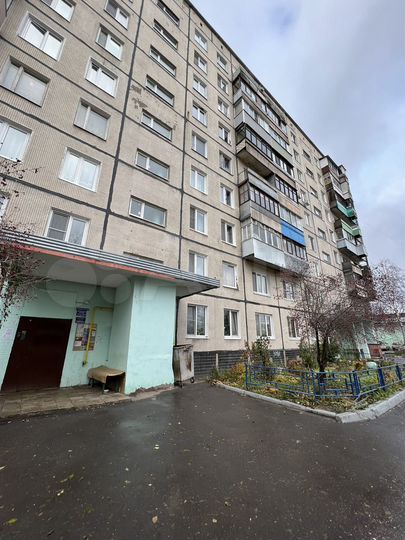 2-к. квартира, 45 м², 3/9 эт.