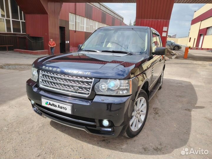Land Rover Range Rover 4.4 AT, 2006, 290 000 км