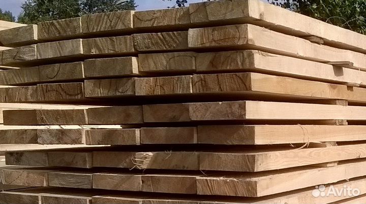 Доска обрезная дюймовка 50х100