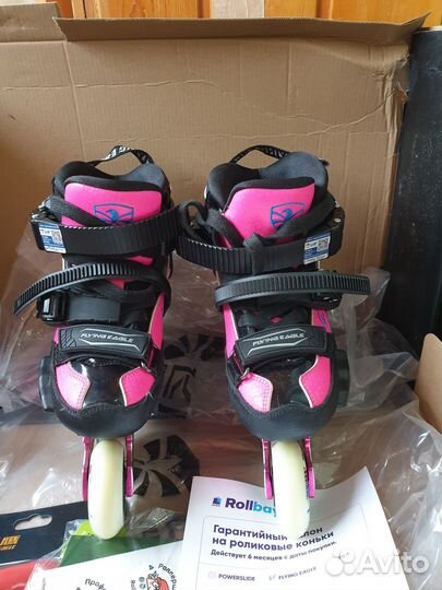 Ролики flying eagle Drift JRS 32-33