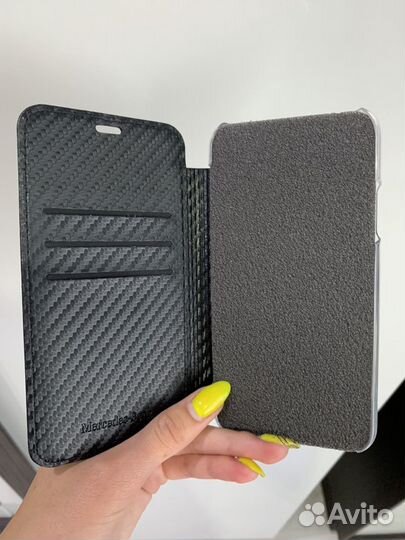 Оригинальный чехол книжка на iPhone X