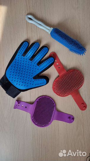 Щётки и расчёски для борьбы с шерстью животных