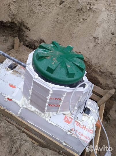 Септик Установка Эргобокс