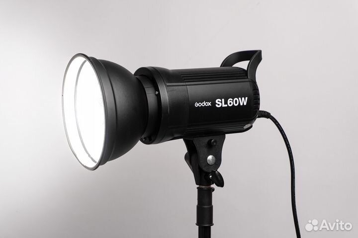 Свет Godox SL60W + фильтры