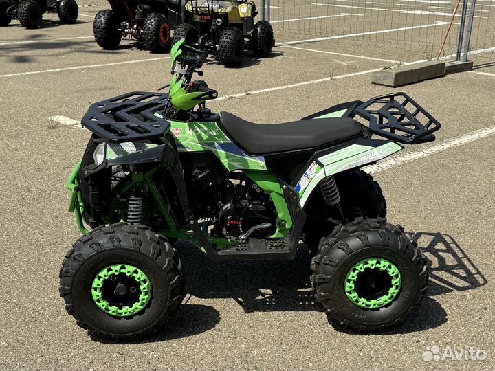 Квадроцикл motax ATV grizlik A125 (гризлик)