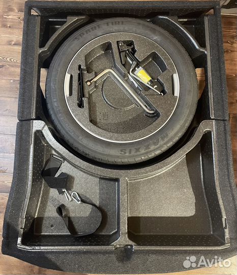 Запасное колесо, докатка с органайзером в BMW G30