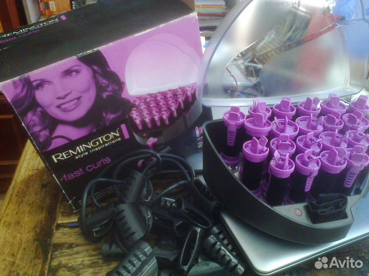 Электробигуди Remington fast curls KF40E