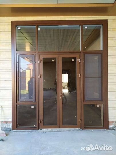 Безрамное остекление, окна, двери