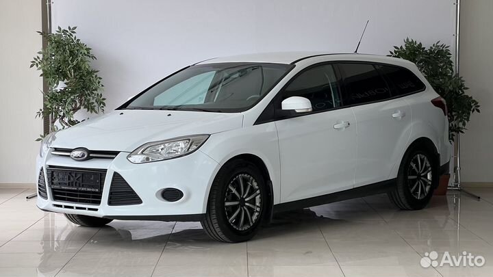Ford Focus 1.6 МТ, 2012, 227 135 км