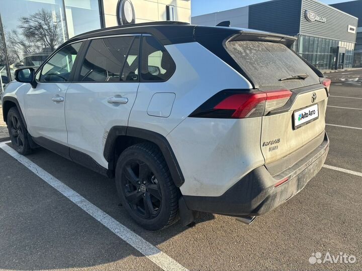 Toyota RAV4 2.5 AT, 2020, 67 000 км