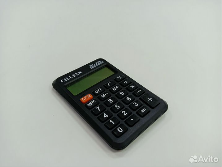 Калькулятор маленький на батарейках