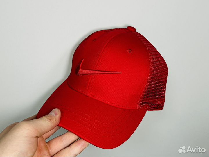 Кепка бейсболка nike мужская летняя сетка