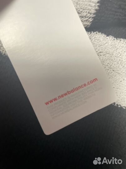 New balance полотенце новое
