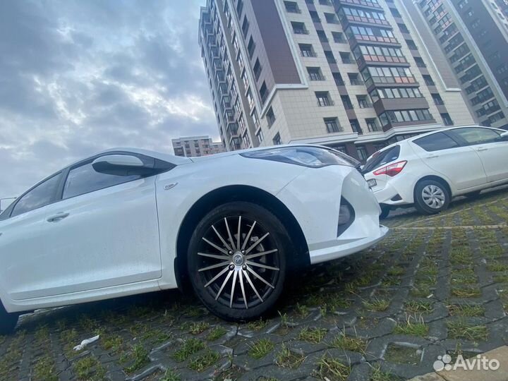 Hyundai Solaris 1.6 AT, 2021, 61 300 км