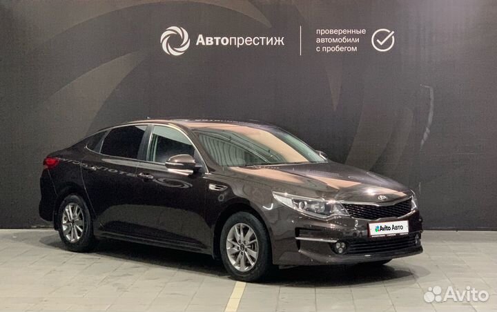 Kia Optima 2.0 AT, 2017, 114 000 км