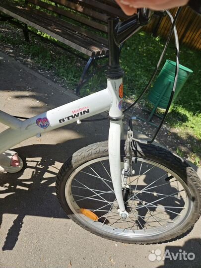 Велосипед детский btwin mistigirl300