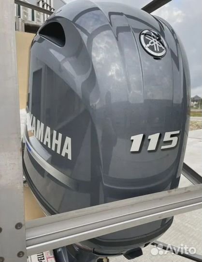 Лодочный мотор Yamaha F115 betx