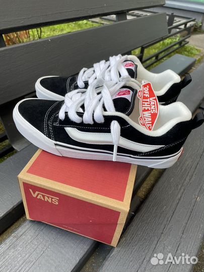 Vans knu skool дутыши оригинал