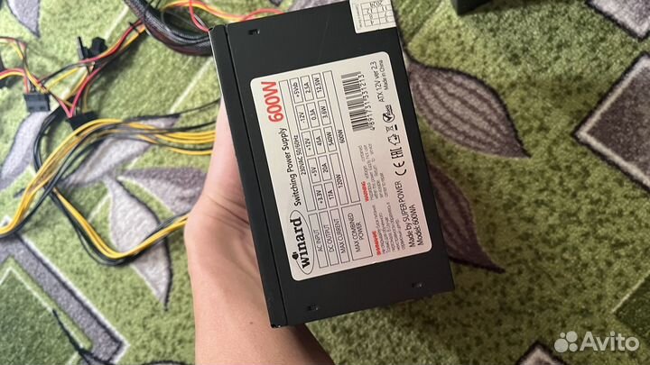 Блок питания на 600w