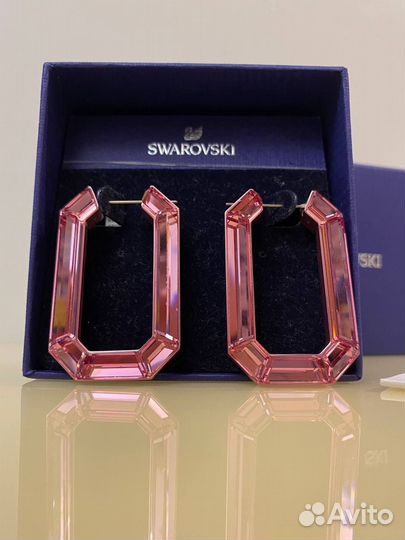Серьги swarovski оригинал