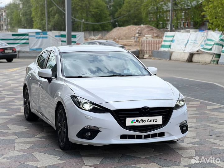 Mazda 3 2.0 AT, 2013, 219 000 км